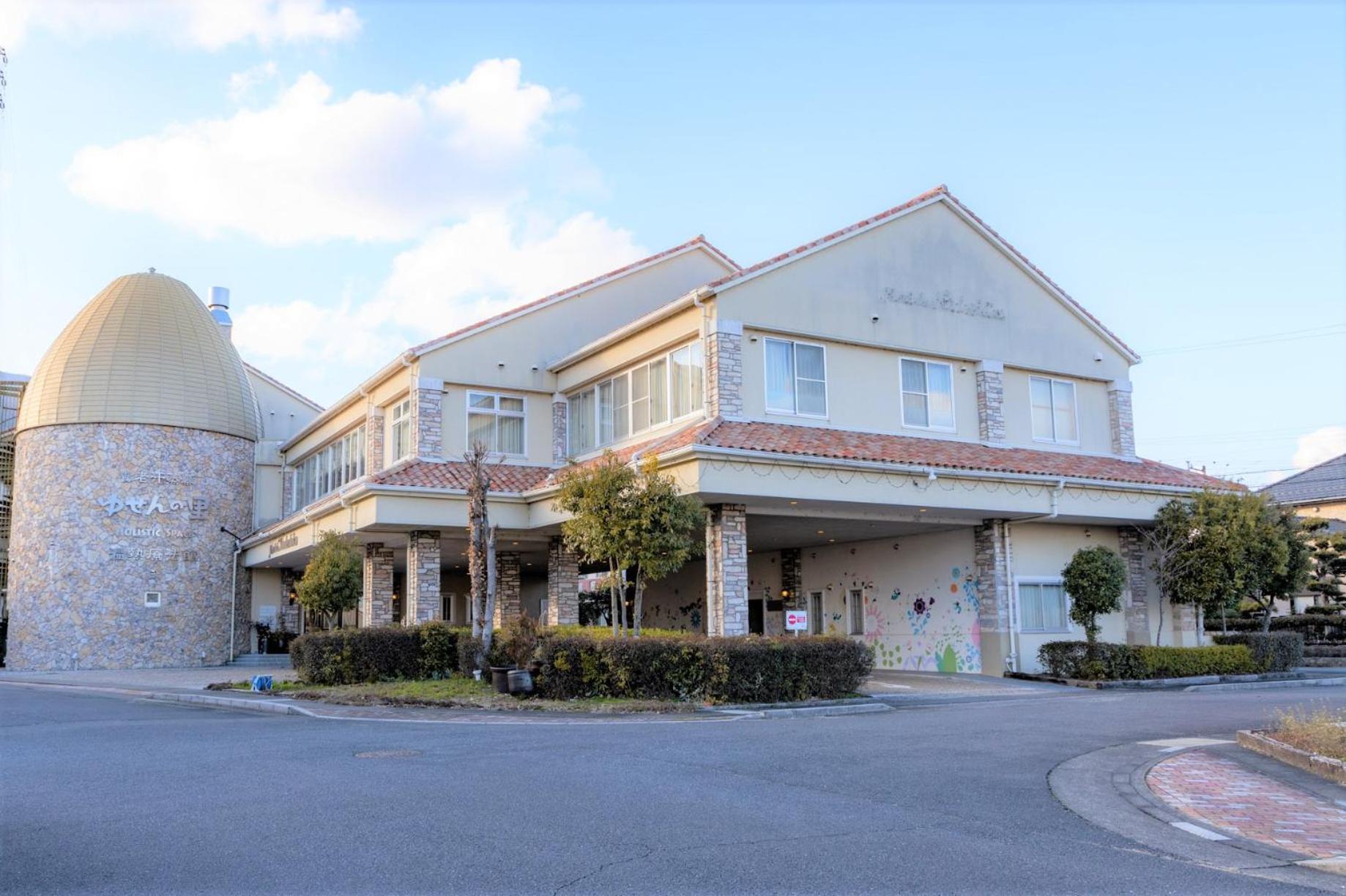 Yusennosato Hotel Nadeshiko Yoro  Екстер'єр фото